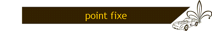 point fixe