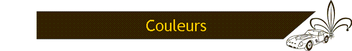 Couleurs
