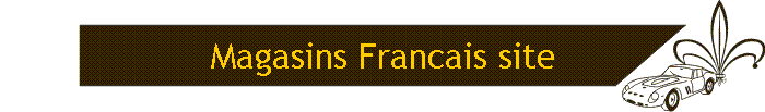 Magasins Francais site